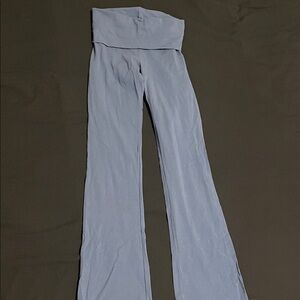 Harbor cotton jersey fold over pants